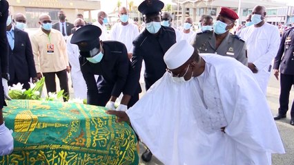 Décès de Amadou Gon Coulibaly : Transfert de la dépouille du Premier Ministre à Korhogo
