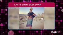 Pregnant Katy Perry Shows Off Baby Bump in a Swimsuit and Reveals Daughter's Sweet Nickname