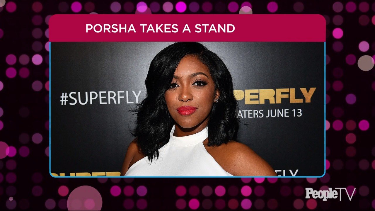 Real Housewives of Atlanta's Porsha Williams Arrested During Breonna Taylor Protest in Louisville