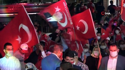 Sivas’ta 15 Temmuz Milli Birlik ve Demokrasi Günü 4’üncü yıl dönümü programı