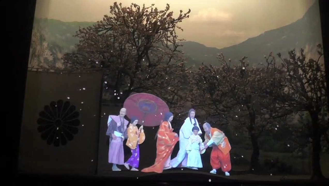 OSAKA chateau animation