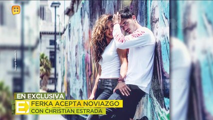 ¡EN EXCLUSIVA! Después de rumores, Ferka acepta su noviazgo con Christian Estrada. | Ventaneando