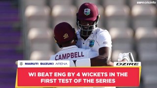 Ganga- If WI can put 300 on the board, they have every chance of winning - ENG v WI, 2nd Test