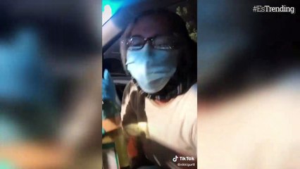 Adolescentes realizan reto en TikTok y se disfrazan de ancianas para comprar alcohol