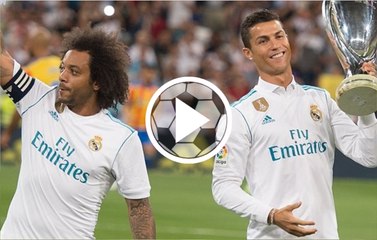 Marcelo & Cristiano Ronaldo ¡Dos potencias se saludan!