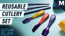 Carry your cutlery wherever you go with this eco-friendly set — Future Blink