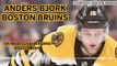 Bruins Winger Anders Bjork On Most Challenging Adjustment For NHL