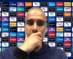 36e j. - Guardiola : "Un match difficile"