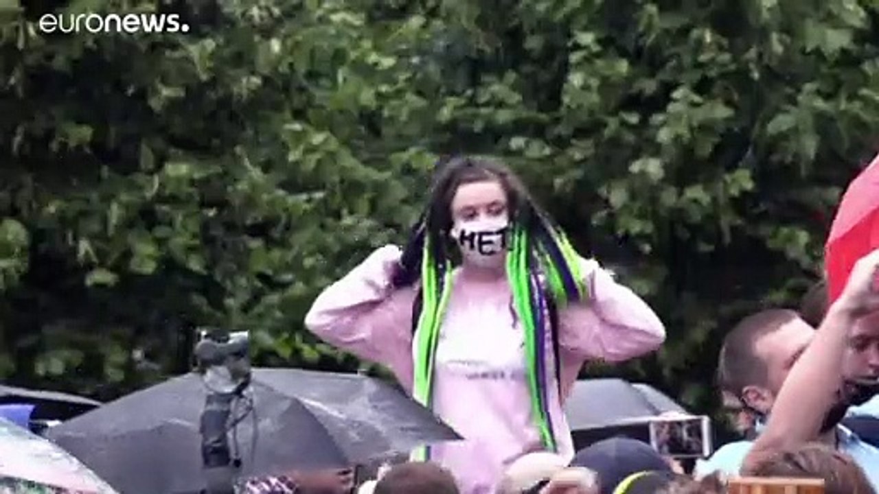 В Москве прошёл несогласованный митинг против поправок