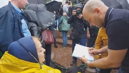 Oposición rusa recoge firmas para anular la reforma constitucional de Putin