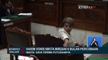 Nikita Mirzani Divonis Pidana 6 Bulan