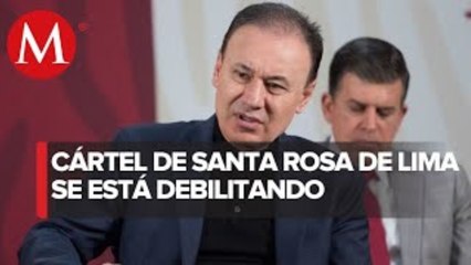 Hay un debilitamiento evidente del cártel de Santa Rosa: Durazo