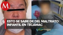 Detienen a mujer por presunto maltrato infantil en Tecámac