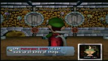 Luigi's Mansion 1 HD Prolouge Spooky Adventure