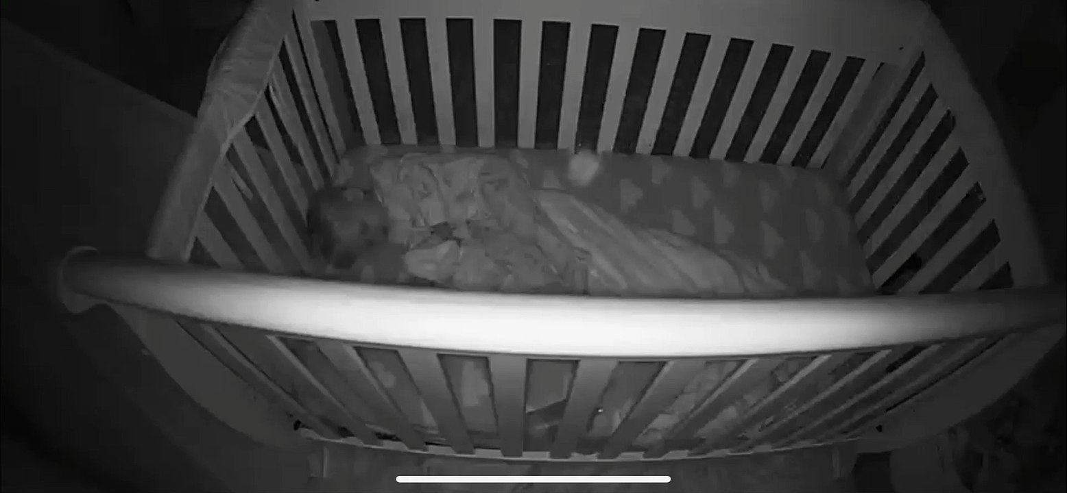 Strange Light Caught on Baby Monitor
