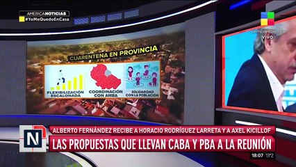 Las propuestas que llevan CABA y PBA a la reunión