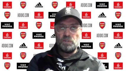 Klopp on Liverpool's shock 2-1 defeat at Arsenal
