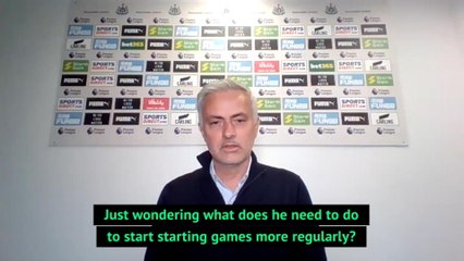 Mourinho snaps at reporter over Spurs team selection
