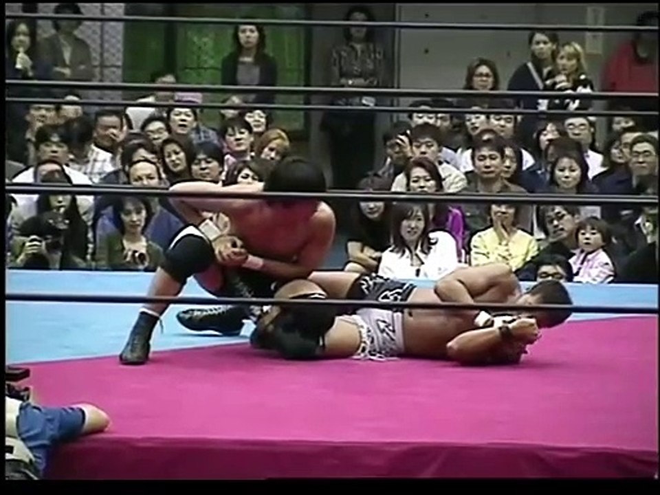 CIMA vs. Minoru Fujita (10-19-99)