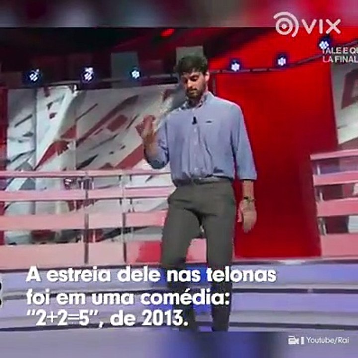 Ator de "365 DNI" quase desistiu da carreira de ator!