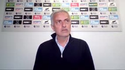 36e j. - Mourinho : "Vous ne posez pas cette question à Lampard, Klopp ou Guardiola"