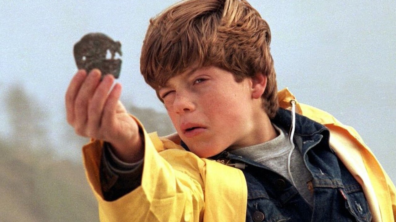 The Goonies movie (1985) - Sean Astin, Josh Brolin, Jeff Cohen, Corey Feldman