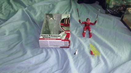 Power Rangers Legacy Collection Time Force Red Ranger Unboxing & Review
