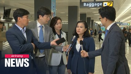 Candidates for next chief of WTO deliver speeches on candidacy