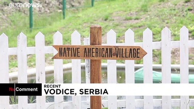 Дикий запад в Сербии