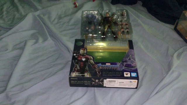 Avengers: Endgame S.H. Figuarts Iron Man Mk. 85: Final Battle Version Unboxing & Review