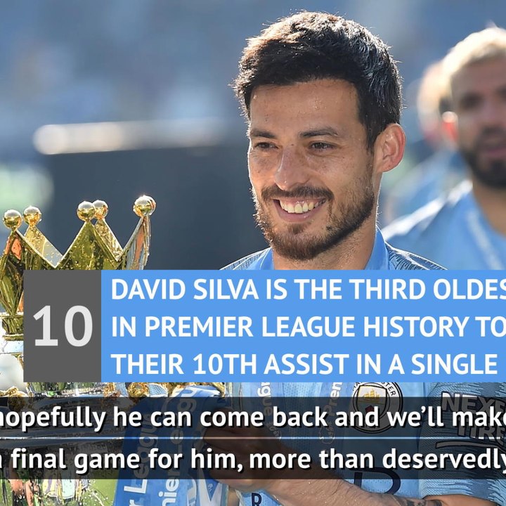 Pep content to let Silva sail out of City after stellar career