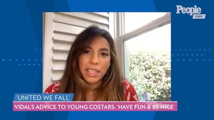 United We Fall Star and Former Child Actress Christina Vidal's Advice To Young Castmate