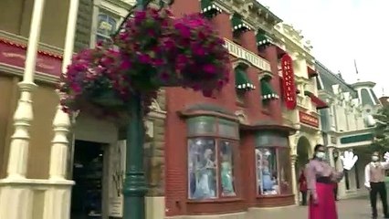 Réouverture de Disneyland Paris: moins de monde, plus de plaisir