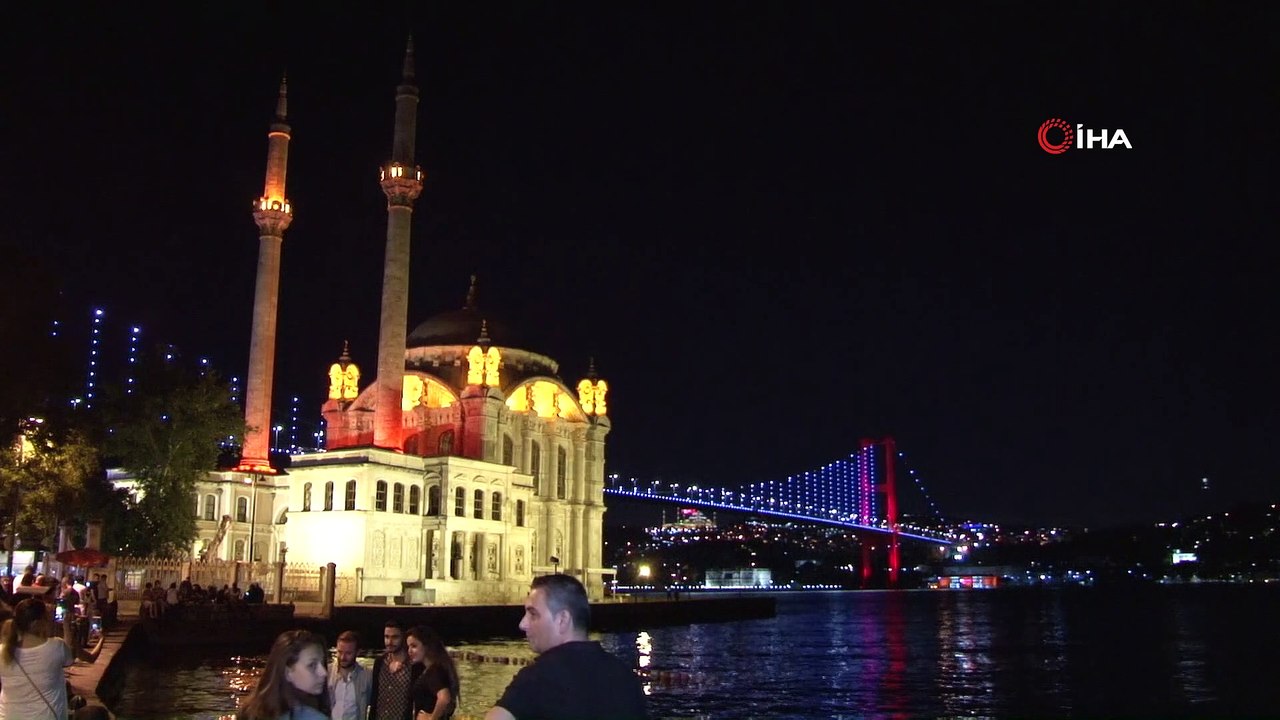 15 Temmuz şehitleri için 81 ilde sela okundu