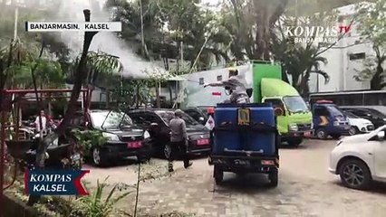 Pembersih Jaringan Limbah dimodifikasi Jadi Penyemprot Disinfektan, Beralih Fungsi Selama Pandemi