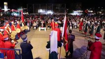 Kırşehirliler, 15 Temmuz hain darbe girişiminin 4. yılında Cacabey Meydanında nöbet tuttu