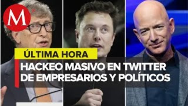 Hackeo masivo en Twitter: reportan incidentes en cuentas de Musk y Gates