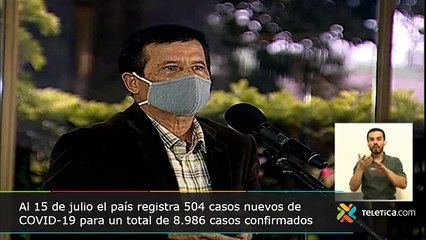 LIVE: Actualización sobre COVID-19 - Miércoles 15 Julio 2020