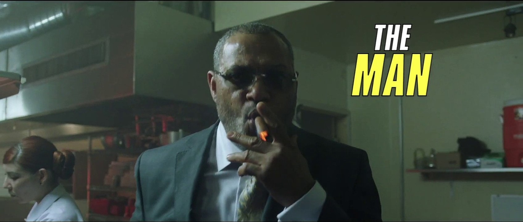 RUNNING WITH THE DEVIL Film - Laurence Fishburne ist THE MAN