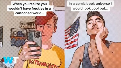 TikTok Users Use New Effect To See How They Would Look In A Cartoon World