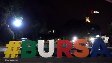 Bursa Ulu Caminde selalar şehitler için okundu