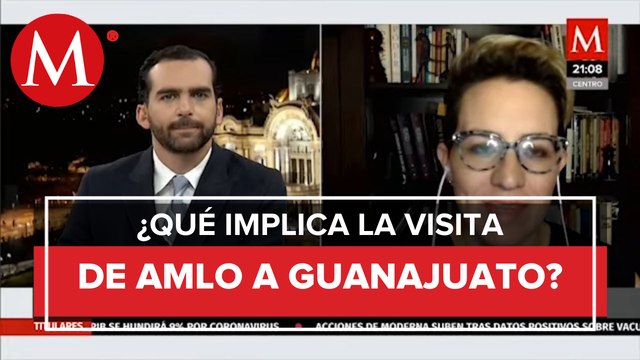 AMLO visita Guanajuato a 2 semanas de la masacre en un anexo, Sofía Ramírez Aguilar
