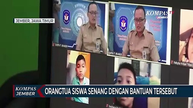 MPLS Digelar Daring, Sekolah Berikan Bantuan Paket Data