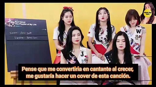 [SUB ESPAÑOL] Red Velvet Creates The Playlist of Their Lives