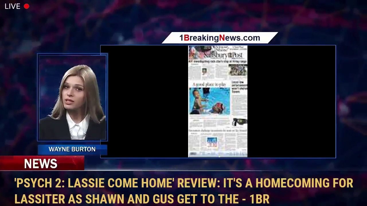 'Psych 2 Lassie Come Home' Review It's a for Lassiter as