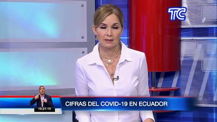 Reporte de las cifras del coronavirus en el país