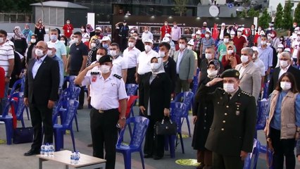 Arnavutköy Belediyesi 15 Temmuz’u coşkuyla andı