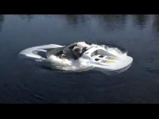 Rinspeed sQuba - La voiture sous-marine