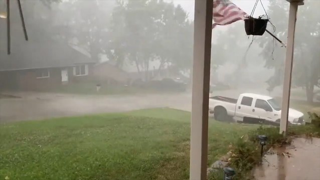 Storms bring wicked winds to Missouri
