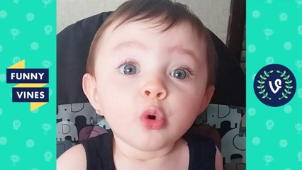 TRY NOT TO LAUGH - Funny KIDS FAILS & BABY Videos Compilation _ Funny Vines August 2018